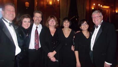 Dan McSweeney, Heather L. Bain, Ed Bungert, Ellen Donohoe,Michele Bungert, Liliana Vinueza, Don Radcliffe 