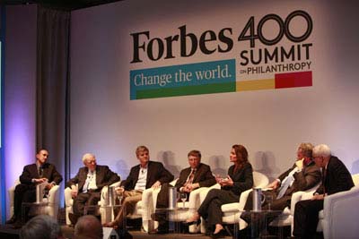 Forbes 400 Summit On Philanthropy