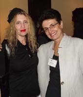 Joyce Brooks and Ana Oliveira, President and CEO of The New York Women's Foundation