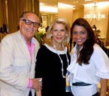 Errol Rappaport , Francine LeFrak-Friedberg and Mrs. Muna Rihani Al-Nasser