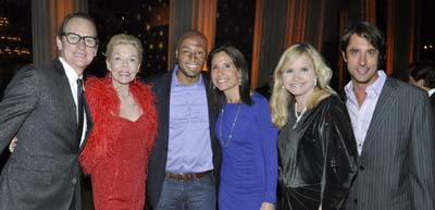 Carson Kressley, Lois Pope, JR Martinez, Maria Pope Kessel,Dr. Robin Ganzert, Prince Lorenzo Borghezi Dr