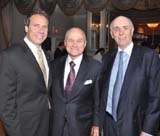 Andrew M. Cuomo, Raymond W. Kelly & Robert J. McGuire.  Photo by:   Howard Wechsler 