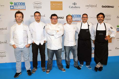 Nacho Manzo, Paco Morales, Marcos Moran, Joaquin Felipe, Dani Garcia, Jose Carlos Garcia.  Photo by:   Daniel Pérez