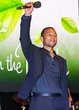 John Legend.  Photo by:  Sylvester Zawadzki