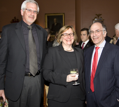 Ronald Glassman, Kimberly Glassman, Honoree, Steven Field, MD