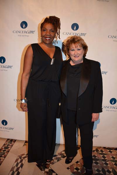 Heather and Tricia Izard Director of Cancer Care at gala at Cipriani.  Photo by:  Rose Billings/Blacktiemagazine.com