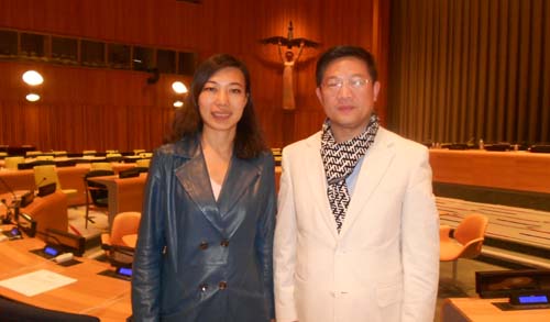 Diana Fu, Mr. Wu Fei, ( 伍飞 ) Secretary General, Global Travel Peace Organization