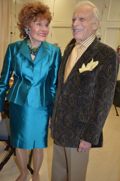 Edith Drake & Ervin Drake.  Photo by:  Rose Billings/Blacktiemagazine.com