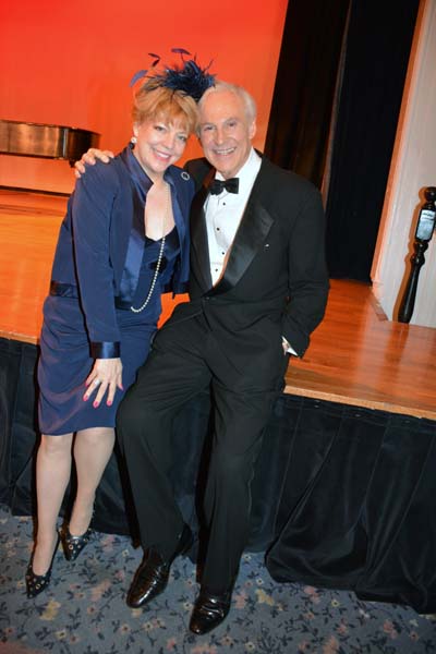 KT Sullivan and John Gabriel.  Photo by:  Rose Billings/Blacktiemagazine.com