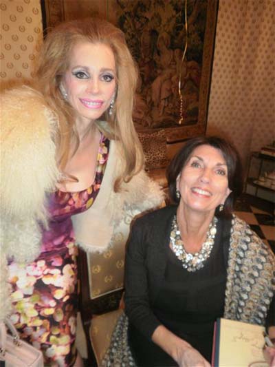 Joy Marks & Pamela Fiori.  Photo by:  Gregory Speck