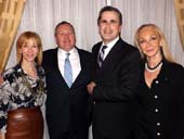  Erica Stein, Murray O'Brien, New York Meeting, Tom Fitton, President of Judicial Watch and  Barbara Winston.  Photo by:  Vincent Menza