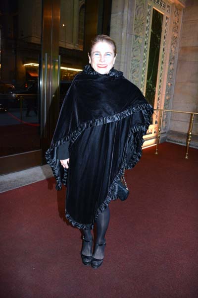  Tovah Feldshuh.  Photo by:  Rose Billings/Blacktiemagazine.com