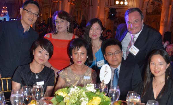 Cheng Wei, Chief Correspondent, Economic Daily, Andrea Spring, Cathy Han, Gerard Mc Keon, Liu Yu, Economic Daily, Linda Hong de Chef, General Manager, Breguet, Jason Chen, Zess Zhao