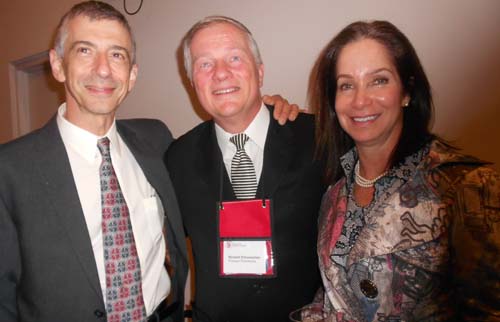 Dr. Jonathan Sackler, Richard Schumacher, Saralyn Mark