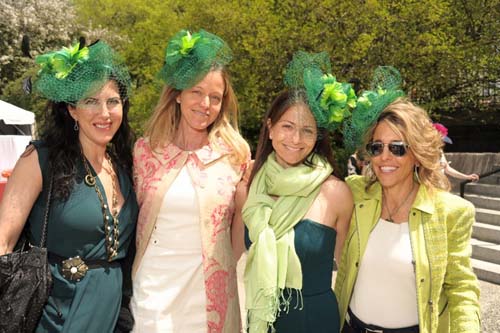 Lauren Muss, Hilary Landis, Debra Kern and Pam Liebman. Photos by Rob Rich/SocietyAllure.com  2014 robwayne1@aol.com