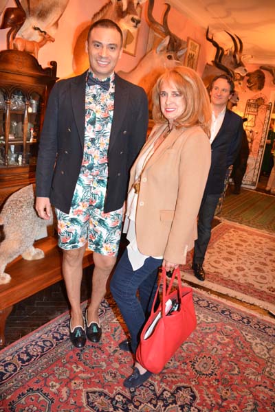 Victor de Souza, Joan Jedell, and David Hryck.   Photo by:  Rose Billings/Blacktiemagazine.com