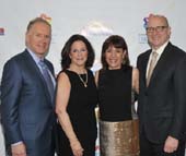 Honorees:  Barry Mandinach, Sara Mandinach, Laurie Girsky and Stephen Girsky