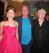 Jean Shafiroff and Patrick McMullan with Patricia Gray.  Photo by:  Joyce Brooks/Blacktiemagazine.com