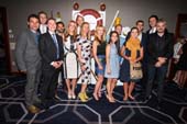 Mike Albanese, Eric Trump, Alex Forrester, Mike Denton, Julia Fehrenbach, Sam Fox, Jennifer Fisher, Tara Spiegel, Michelle Javian, John Kluge, Adam Braun, Joseph Meyer, Scott HarrisoPatrick McMullan/Photo-RONALD RIQUEROS/PatrickMcMullan.com