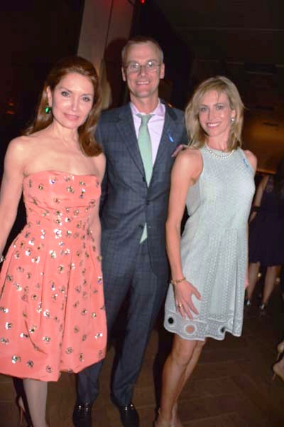 Jean Shafiroff, Kevin Ryan, Carolyn Ryan.  Photo by:  Rose Billings/Blacktiemagazine.com