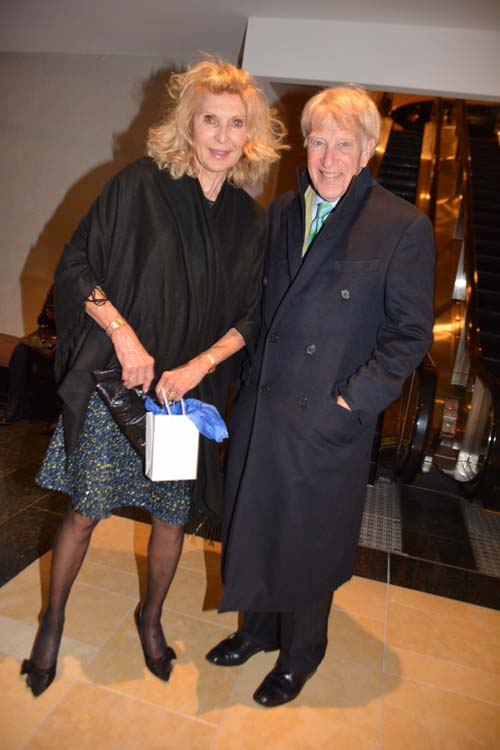 Roger Altman (Honoree) and his lovely wife.  Photo by:  Rose Billings/Blacktiemagazine.com