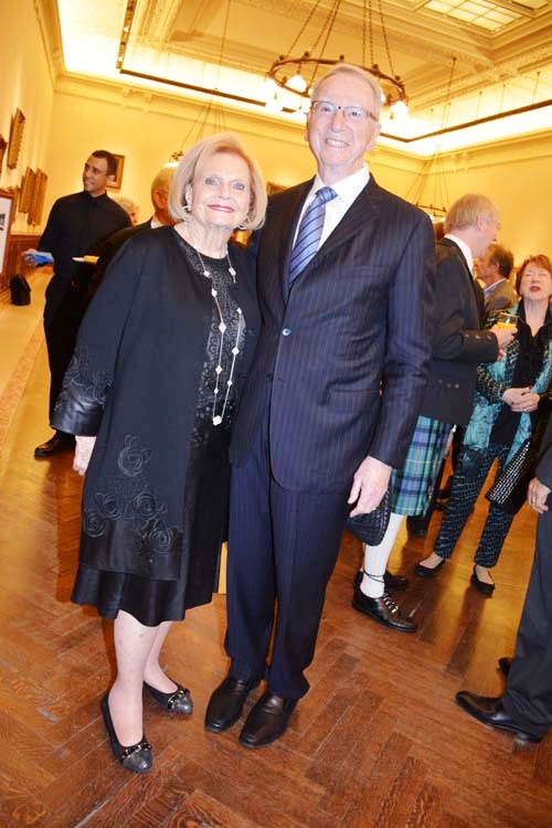 Joan and Irwin Jacobs, prominent San Diego Philanthropists.  Photo by:  Rose Billings/Blacktiemagazine.com