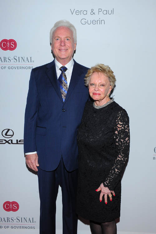 Gala Co-Chair Paul Guerin and wife Vera Guerin, Chair, Board of Directors.  Photo by:  Vince Bucci