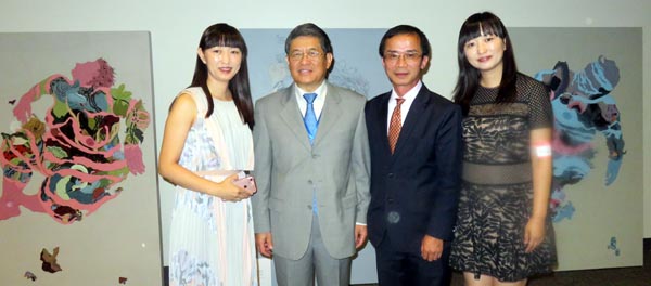 leilei chen, beibie chen, liu jun, brian wang