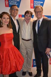 Jean Shafiroff, Mark D. Friedman (Co-Chair) Richard Kind, Lawrence O'Donnell (MSNBC).  Photo by:  Rose Billings/Blacktiemagazine.com