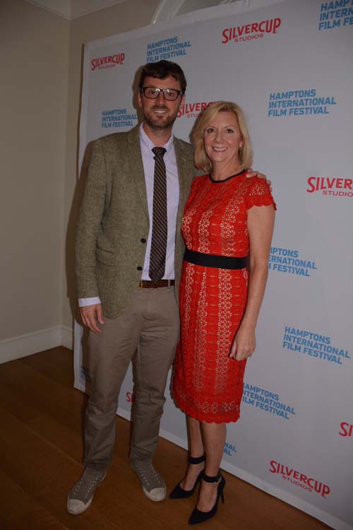 David Nugent (Artistic Director) and Anne Chaisson (Executive Director) .  Photo by:  Rose Billings/Blacktiemaagzine.com