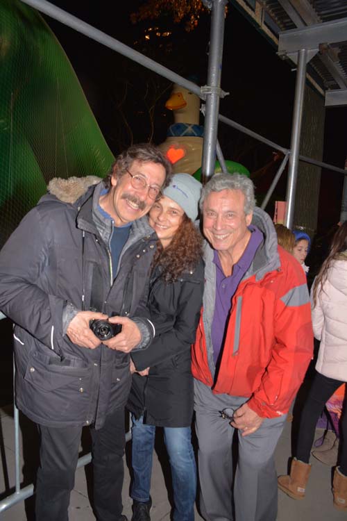 Rick Smolan, Jennifer Erwitt and Allan Dodds Frank.  Photo by:  Rose Billings/Blacktiemagazine.com