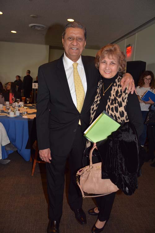 Amir Dossal  and Tas Dossal.  Photo by:  Rose Billings/Blacktiemaagzine.com