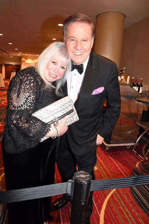 Marvin Scott-and his Angel.  Photo by:  Rose Billlings/Blacktiemagazine.com