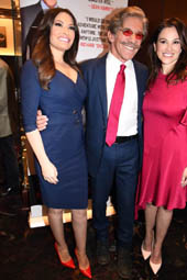 Kimberly Guilfoyle, Geraldo Rivera and his wife Erica Michelle.  Photo by:  Rose Billings/Blacktiemagazine.com