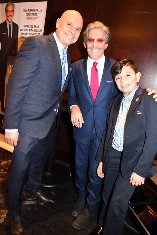 Arthur L Aidans,( Criminal Defense Lawyernon Fox News and Luca Aidala.  Photo by:  Rose Billings/Blacktiemagazine.com