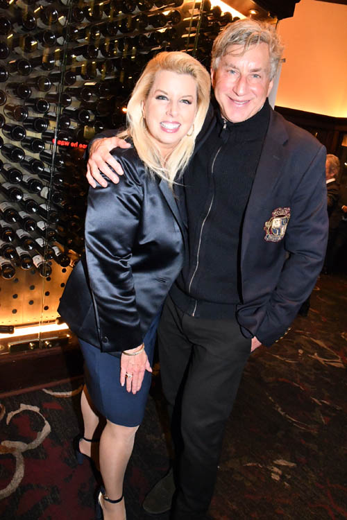 Rita Cosby And Eric Braverman MD.  Photo by: Rose Billings/Blacktiemagazine.com