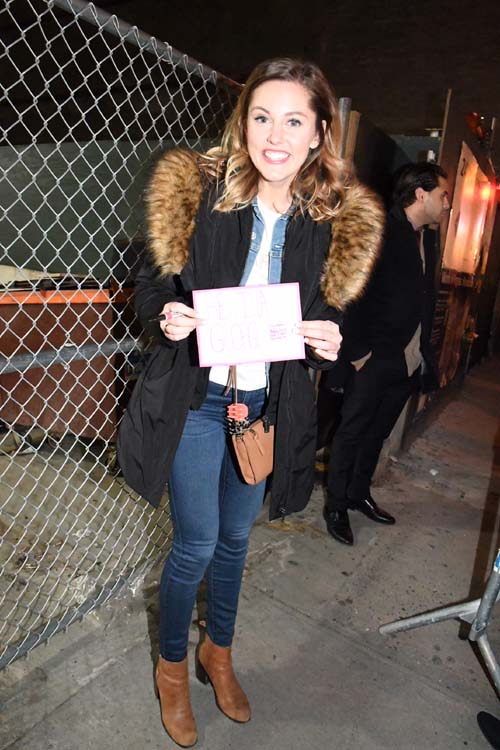 Taylor Louderman, cast.  Photo by:  Rose Billings/Blacktiemaagzine.com