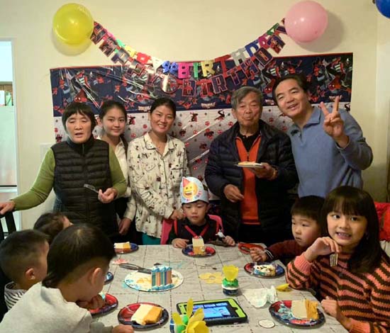 happy Birthday Harmony and  JOseph Liu