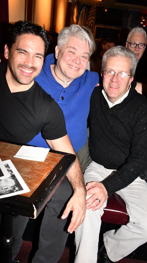 Daniel Tobias, Richard Skipper and Daniel Sherman.  Photo by:  Rose Billings/Blacktiemagazine.com