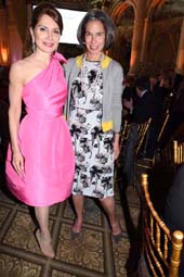 Philanthropists Jean Shafiroff and Honoree Alice Tisch.  Photo by:  Rose Billings/Blacktiemagazine.com