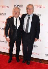 Alan Menken and Robert De Niro.  Photo by:  Rose Billings/Blacktiemagazine.com