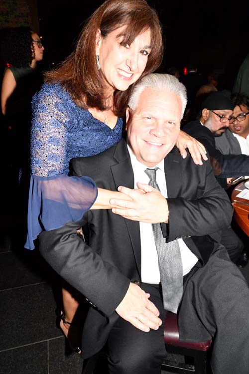 Vanessa Sperber and her special gentleman.  Photo by:  Rose Billinsg/Blacktiemagazine.com