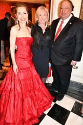  Jean Shafiroff, Sharon Bush and John Catsimatidis.  Photo by:  Rose Billings/Blacktiemagazine.com