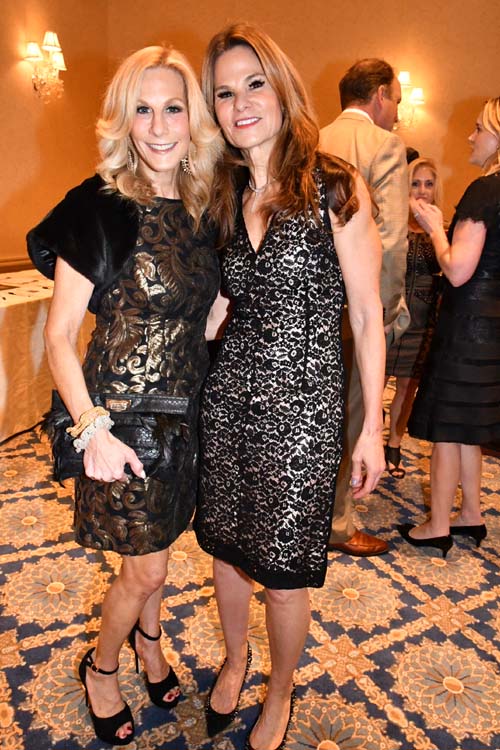 Randi Shatz and Co-Founder Stacy Silverstein. Photo by:  Rose Billings/Blacktiemagazine.com