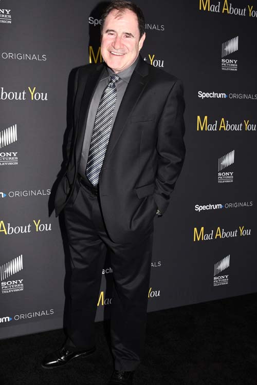 Richard Kind.  Photo by:  Rose Billings/Blacktiemagazine.com