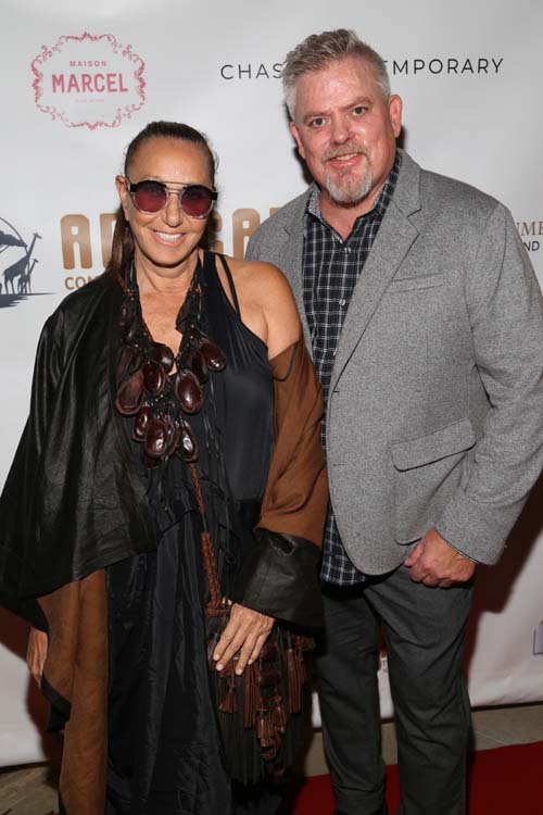  Donna Karan and Brady Forseth