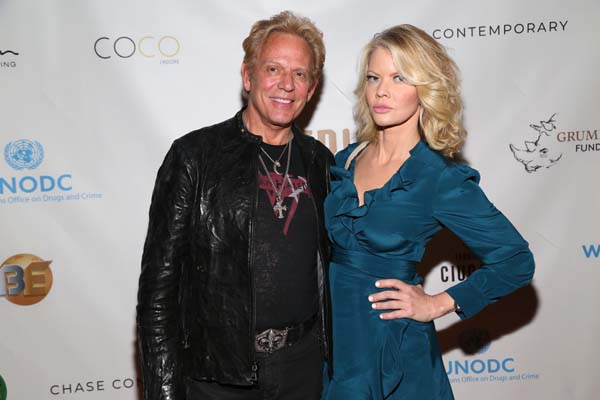 Don Felder and Diane McInerney