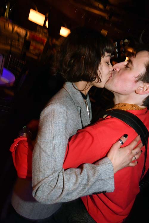 Eva Noblezada and Reeve Carney .   Photo by:  Rose Billings/Blacktiemagazine.com