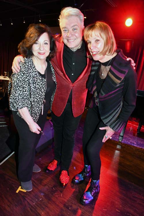  Linda Amiel Burns,  Richard Skipper and Judy Stewart.  Photo by:  Rose Billings/Blacktiemagazine.com