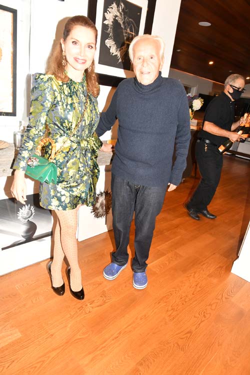 Jean Shafiroff and Henry Buehl.  Photo by:  Rose Billings/Blacktiemagazine.com